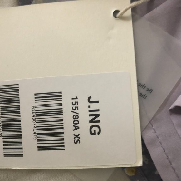 Lavender Ruffle Sleeve Mini Dress XS (J.ING) - Picture 3 of 6